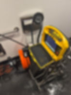 Professional drain inspection camera for cleaning