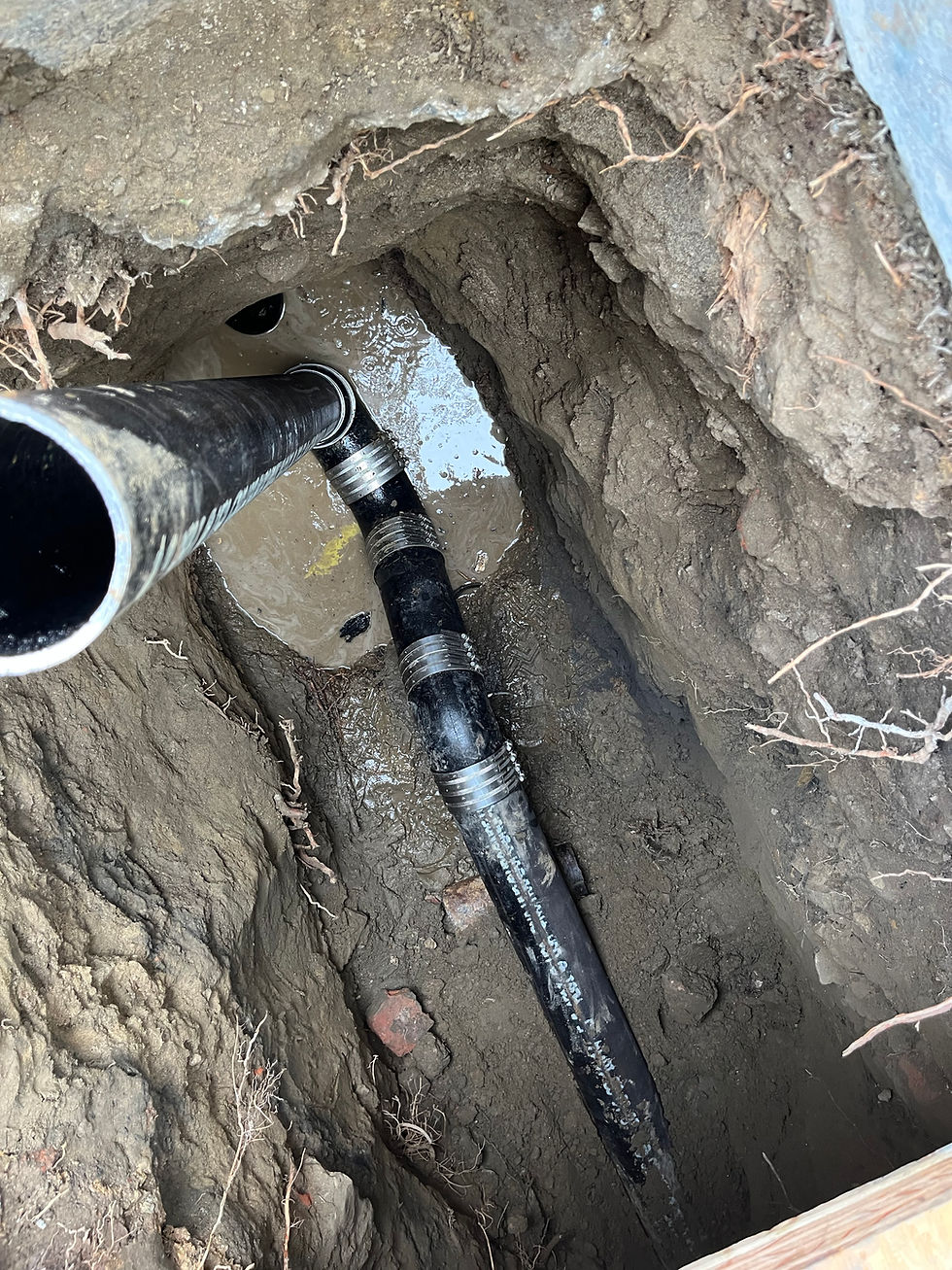 Sewer pipe repair San Francisco