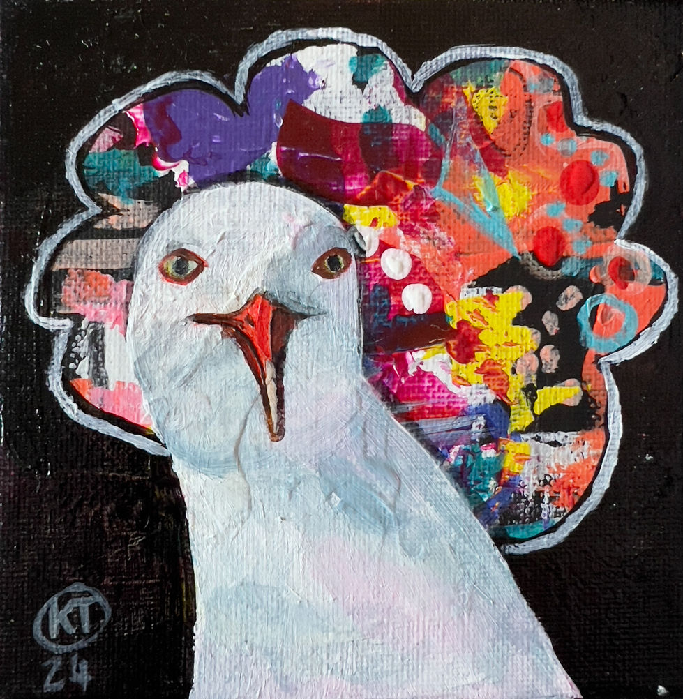 What is on a Seagulls mind?