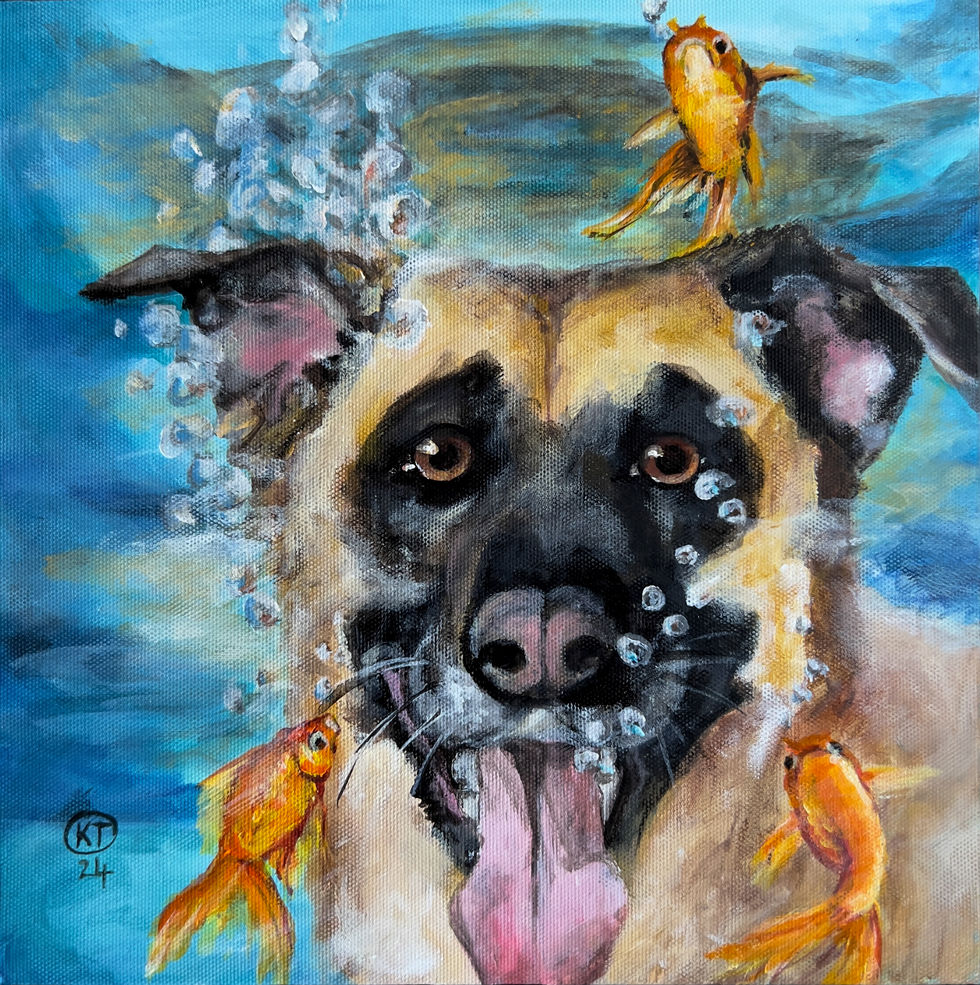 *Sold* Sophia with her new friends