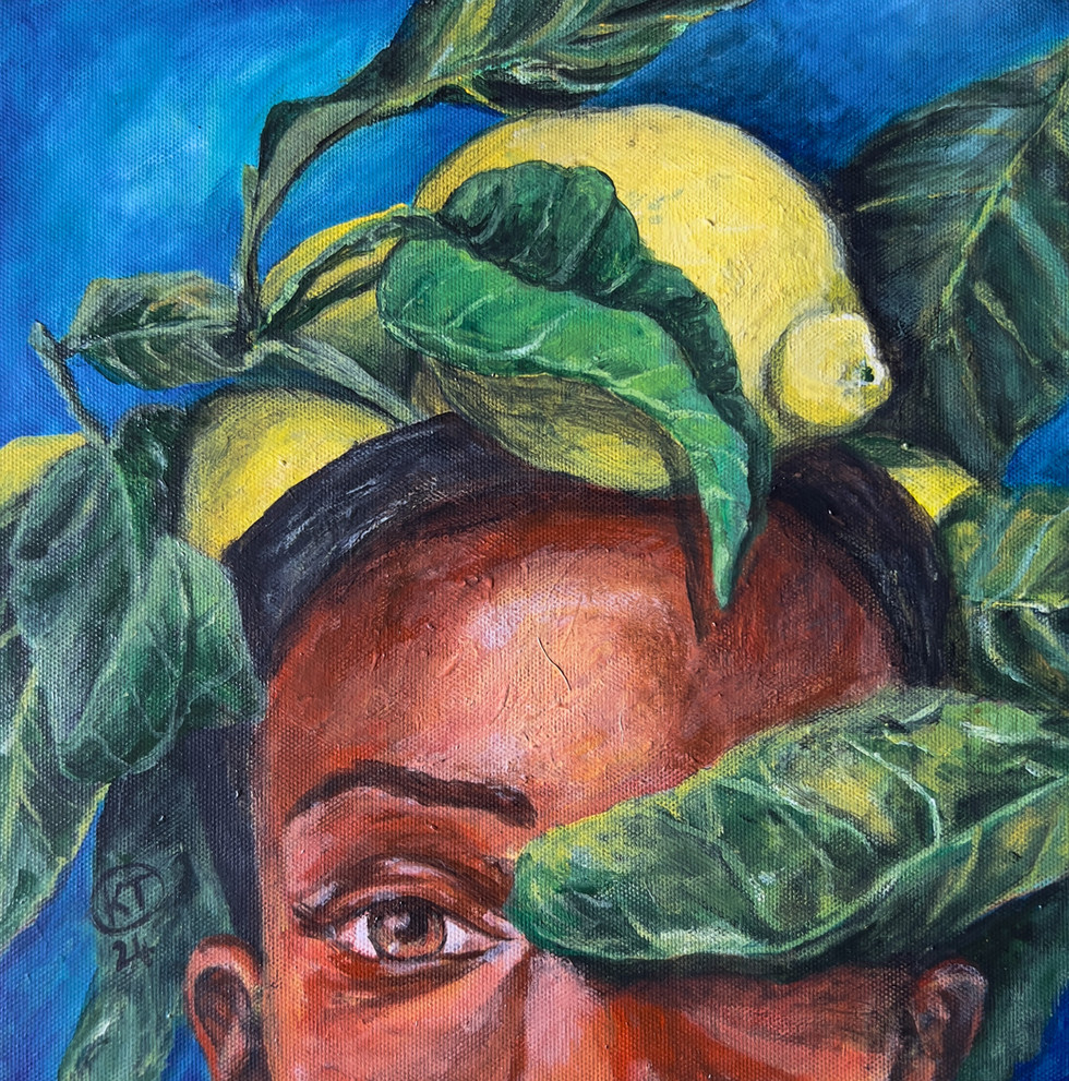 *Sold* The Lemon Fae