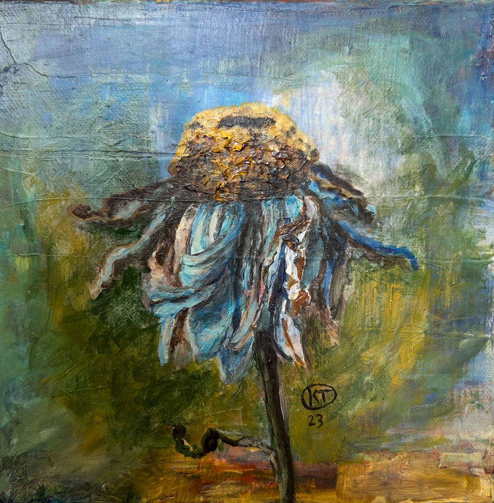 *Sold*
Wilted daisy 