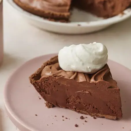 Rich Chocolate Truffle Pie