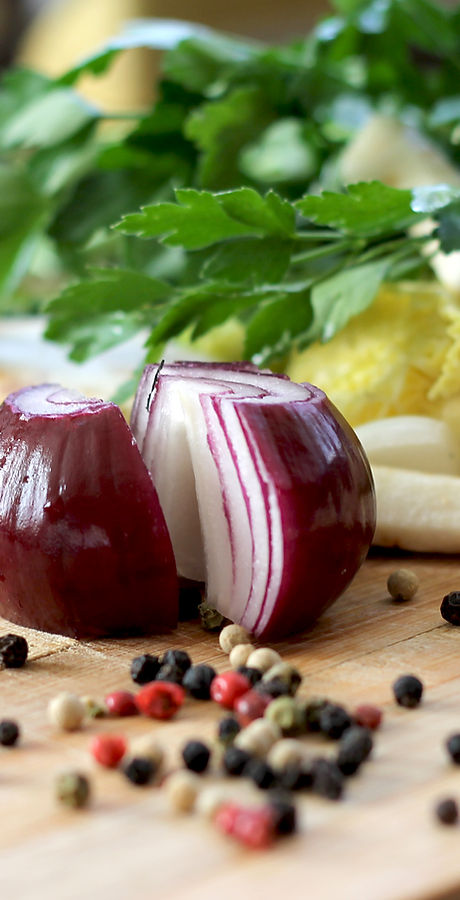 Sliced Onion