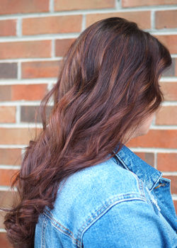 Dimensional brunette