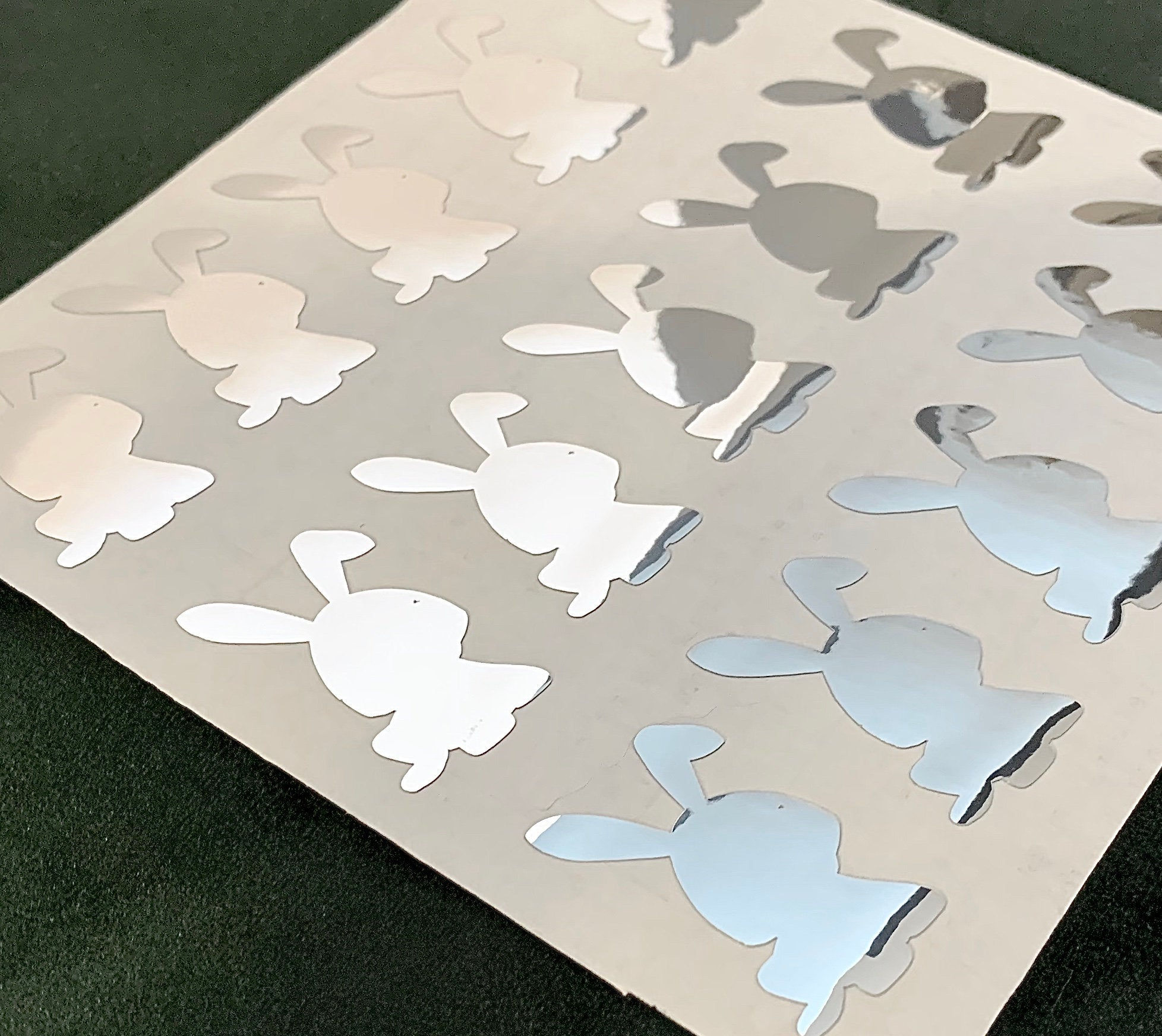 Bunny Vinyl Stickers