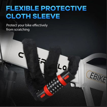 Thumbnail: Bike Chain Lock