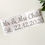 Thumbnail: Personalised Wedding Couple's Names & Date Sign x2 lines