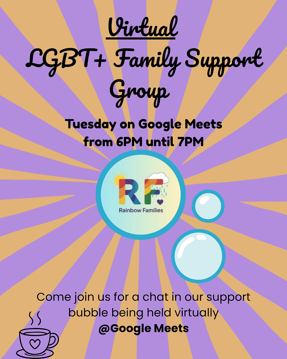 Online - LGBT+ Family Support Group