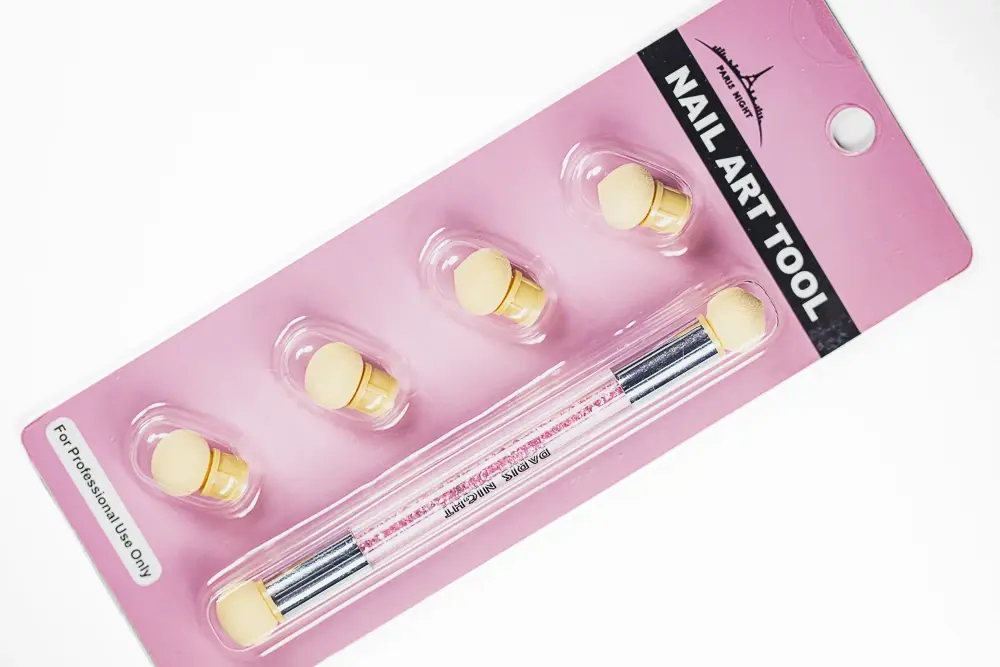 Pincel Punta Sponge -  Paris Night