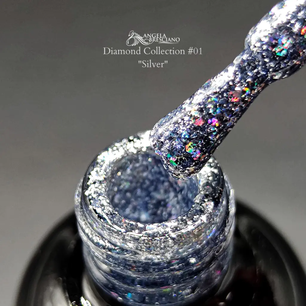 Esmaltes Semipermanentes - Diamond collection 15ml - Angela Bresciano