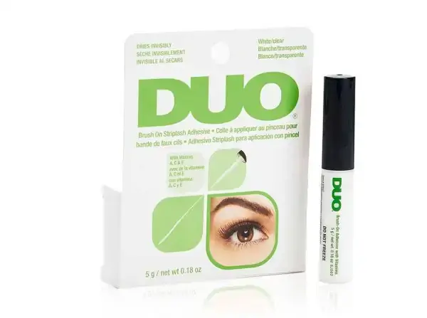 Pegamento para pestañas - Duo - Transparente