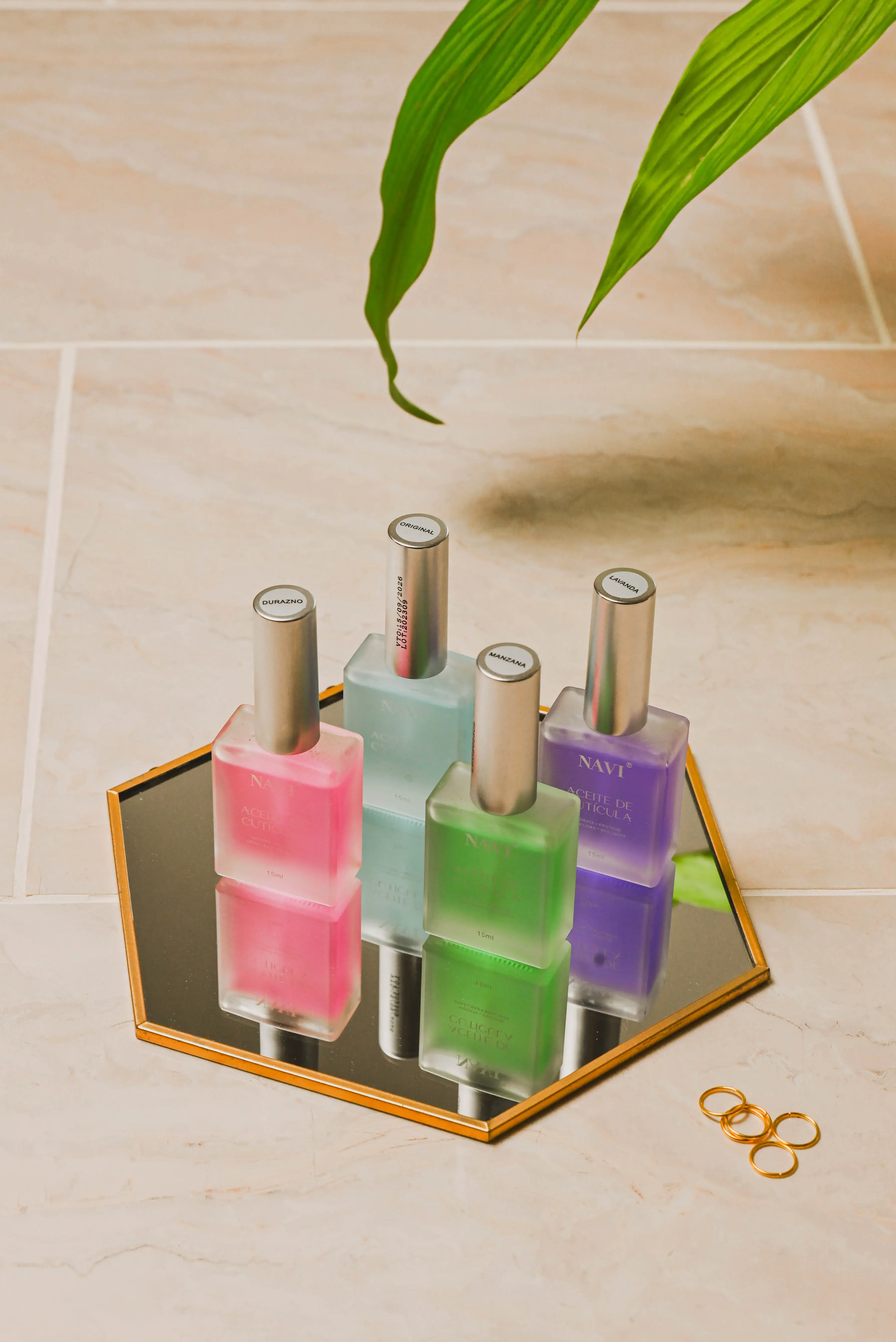 Aceite para cutículas 15ml - Navi