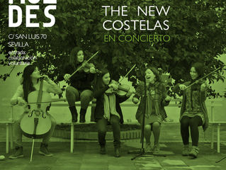 Estreno en Sevilla - "The New Costellas"