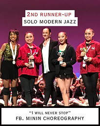 Modern Jazz CSTD 2018