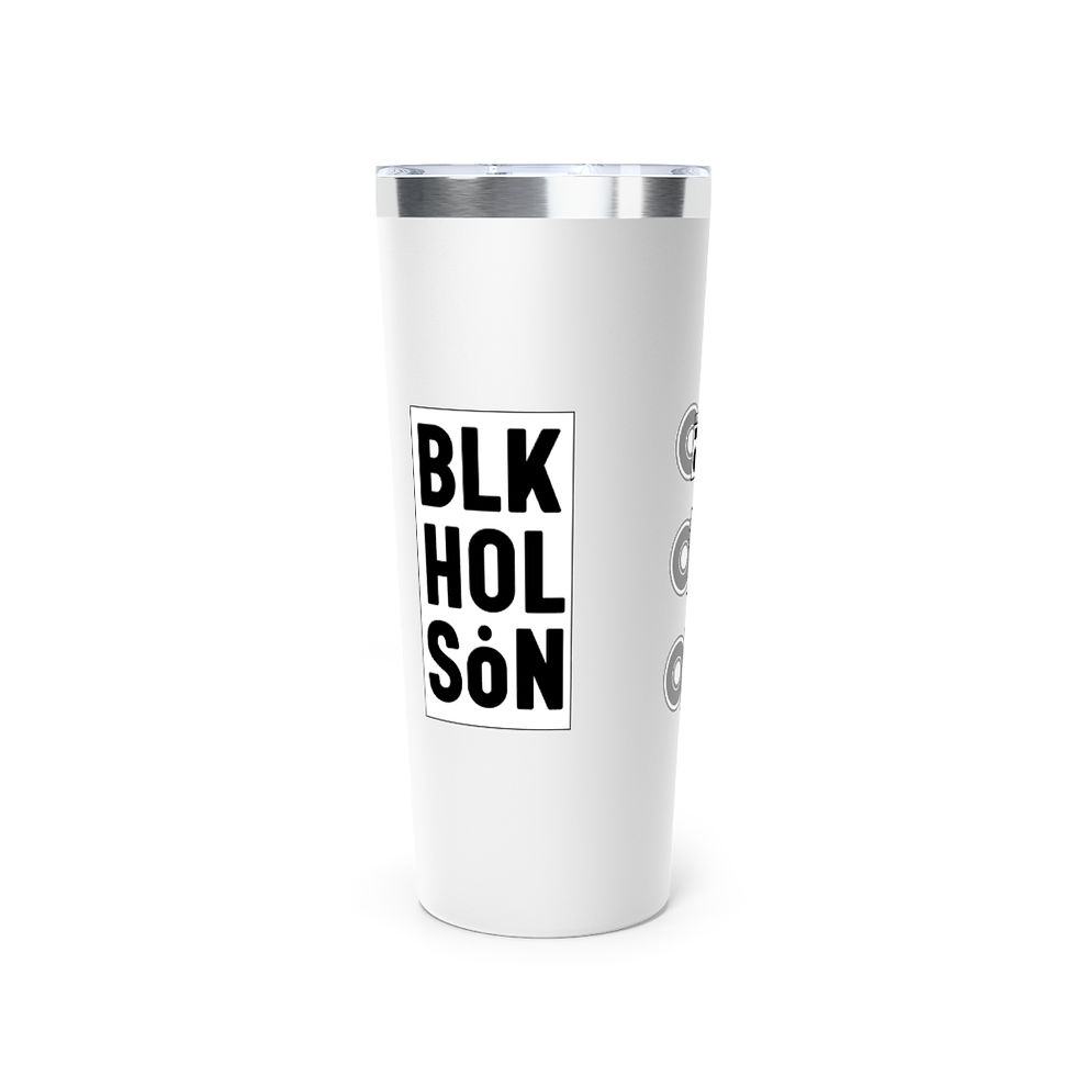 Thumbnail: BLKHOLSoN AUDIOFILE REVERSE HEX Copper Vacuum Insulated Tumbler, 22oz				