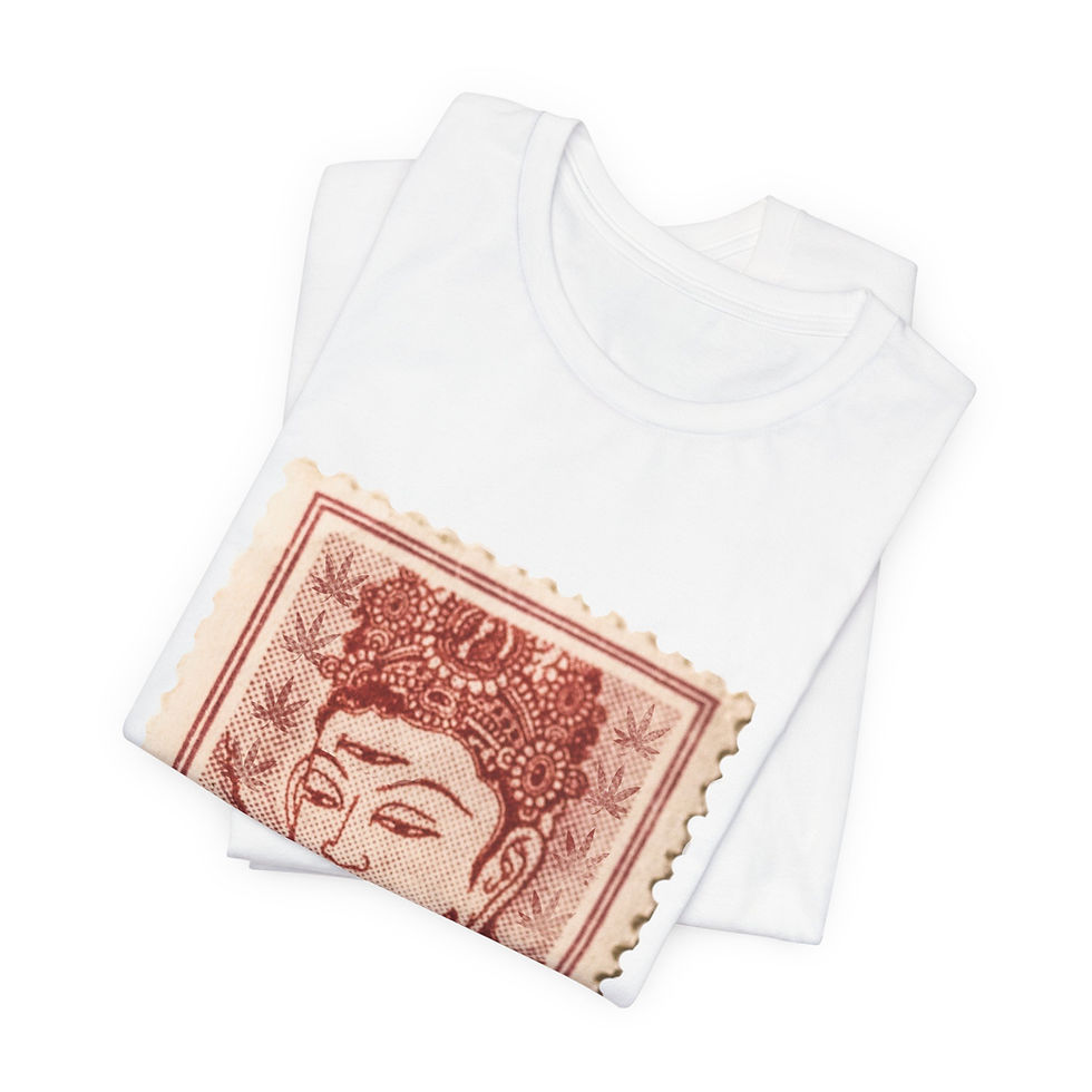 Thumbnail: Vintage Japanese Stamp Tee