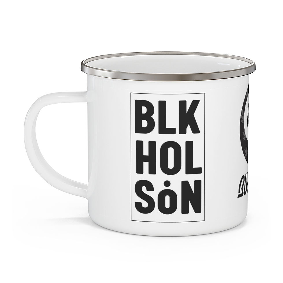 Thumbnail: 8 BALLER BLKHOLSoN Enamel Camping Mug