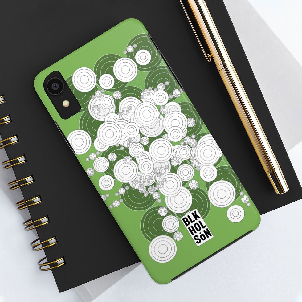 Thumbnail: GREEN BLKHOLSON PLACEBO Case Mate Tough Phone Cases