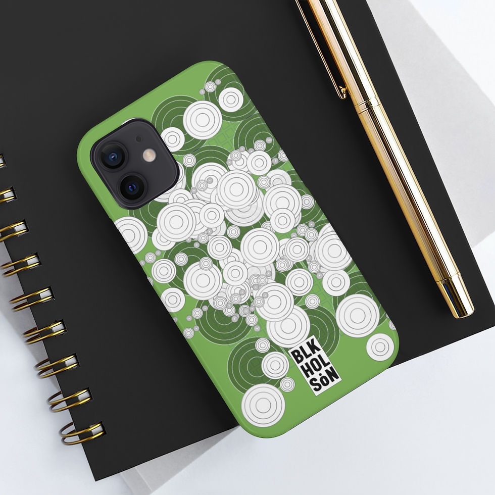 Thumbnail: GREEN BLKHOLSON PLACEBO Case Mate Tough Phone Cases