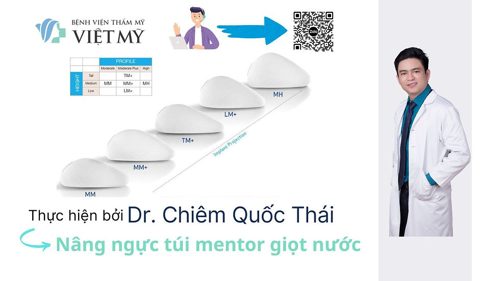 Túi Mentor (Mỹ) – Thương hiệu uy tín lâu đời, FDA chứng nhận