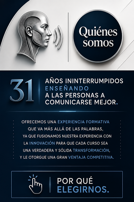 empresa de oratoria
