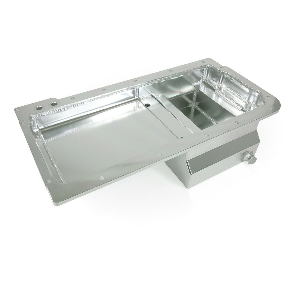 Aluminum Fabricated Chevy Oil Pan