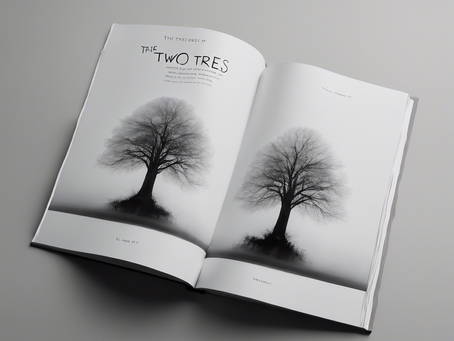 Unveiling 'The Two Trees' Book: Pre-Launch Exclusive