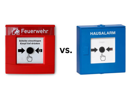 Unterschied Brandmeldeanlage (BMA) und Hausalarmanlage (HAA)