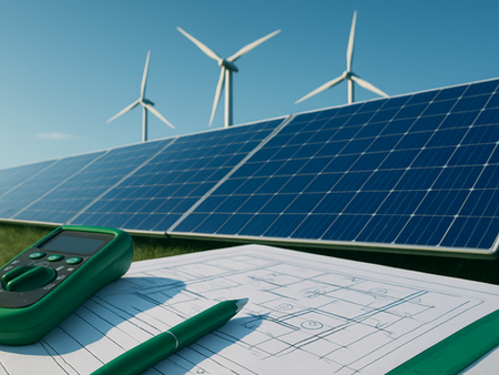 Erneuerbare Energien in der Elektroplanung