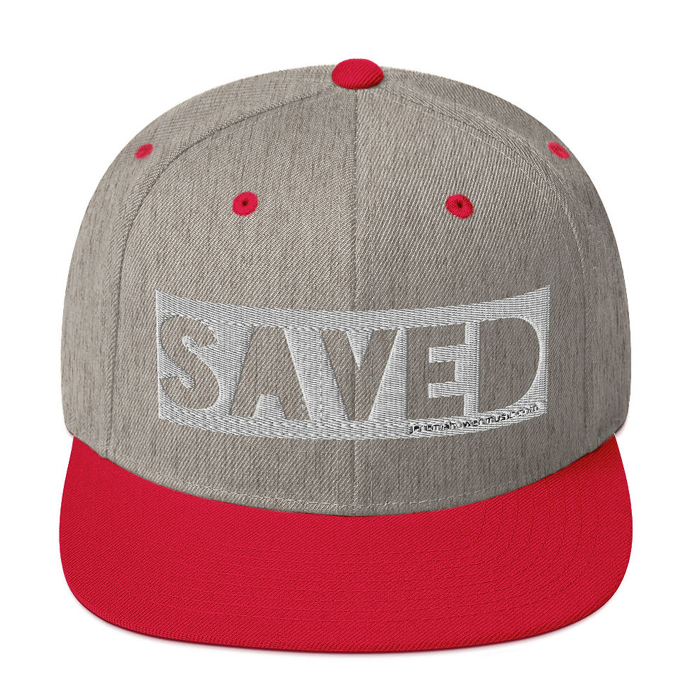 Thumbnail: SAVED Snapback Hat