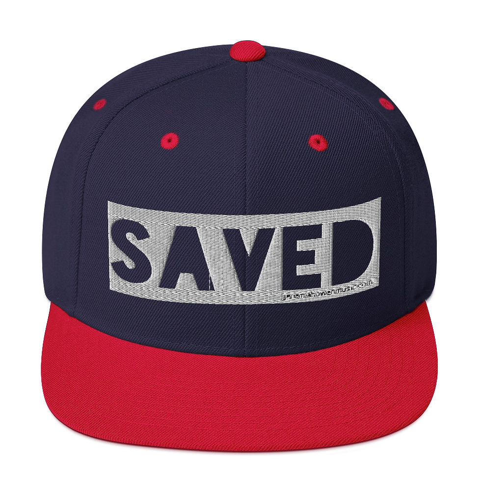 Thumbnail: SAVED Snapback Hat