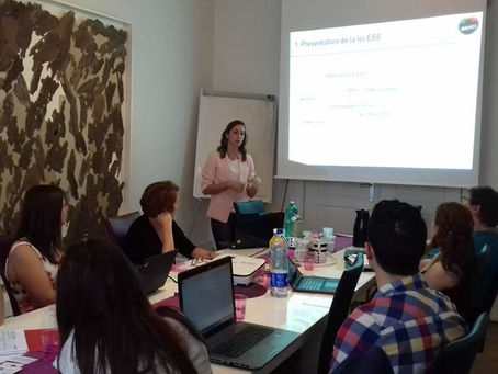 Atelier MOUVES : Loi ESS / Agrément ESUS