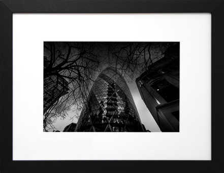 The Gherkin (City into the Darkness)
