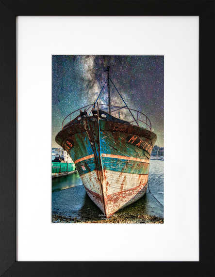 Le vieux Bateaux
