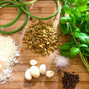 Homemade: A Twist on Pesto