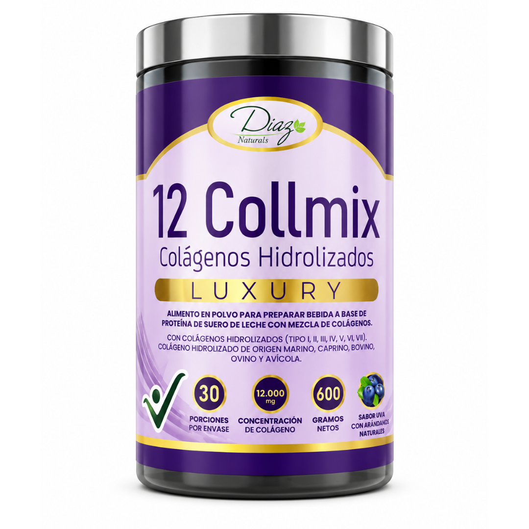 12 Collmix Colágeno Hidrolizado
