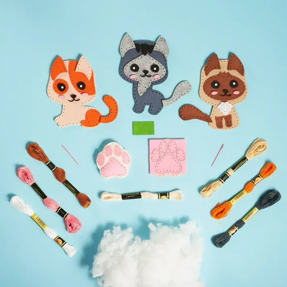 Набір для виготовлення іграшок з фетру