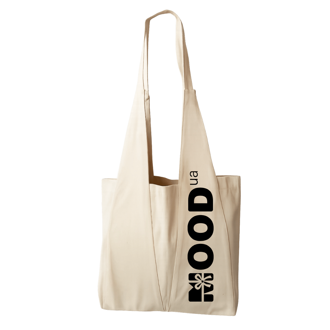 Великий шопер з накладними ручками