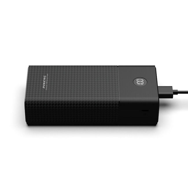 Прев'ю: Повербанк з світлодіодним індикатором, 30 000 mAh