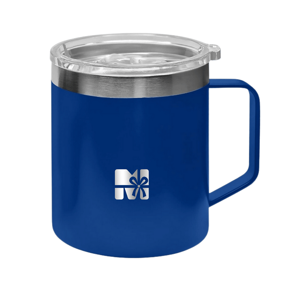 Термочашка з прозорою кришкою