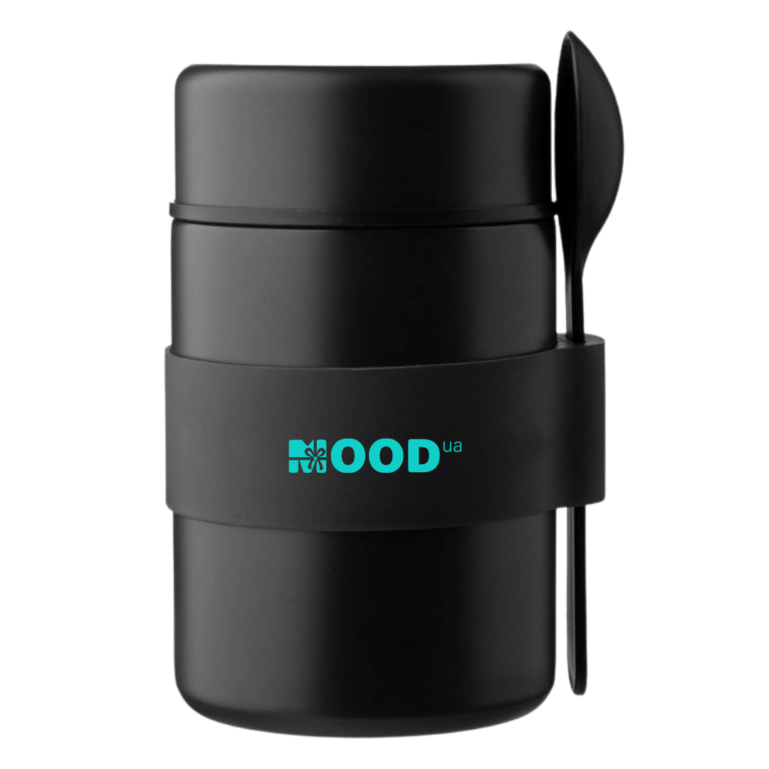 Термос з ложкою