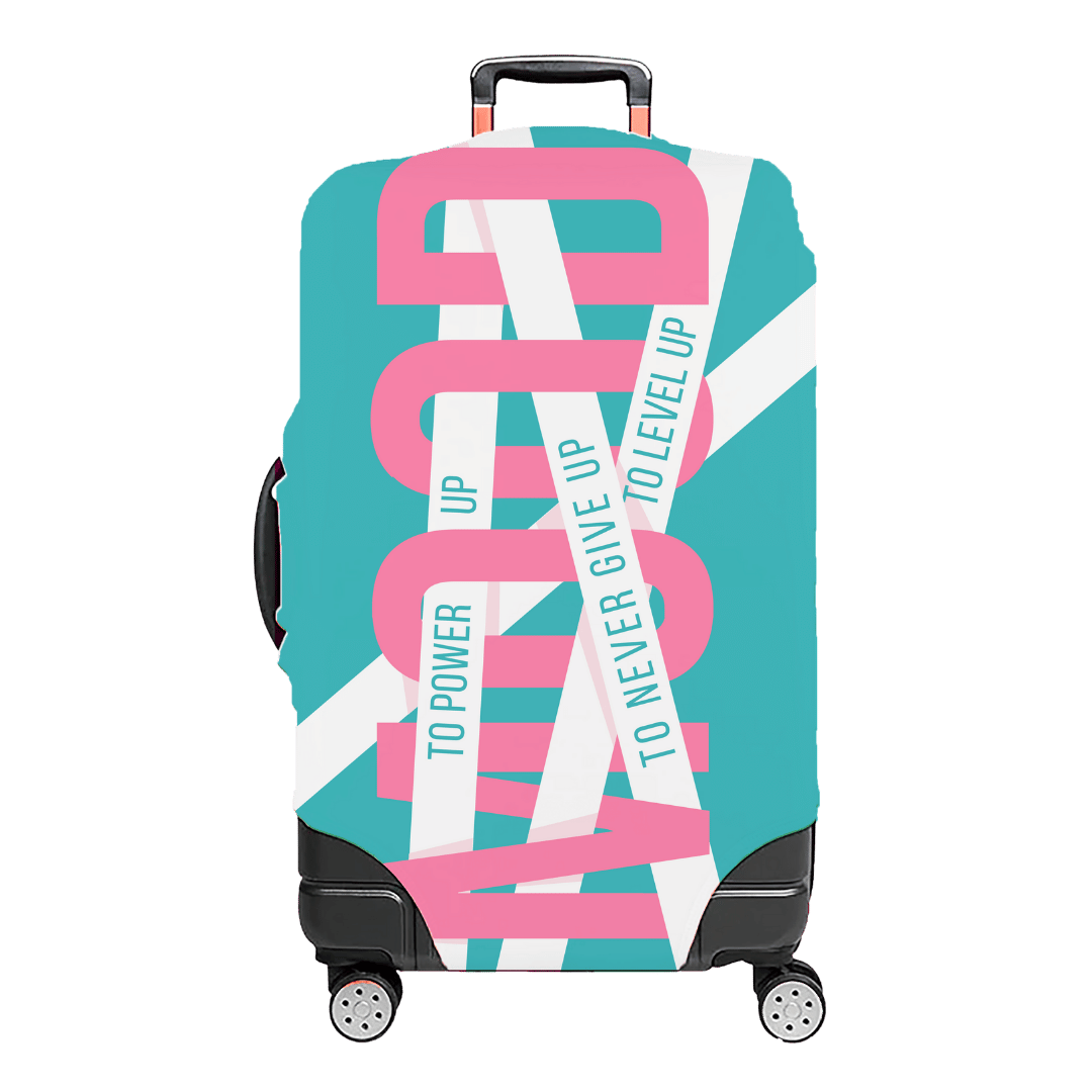 Чохол для валізи з кастомізованим друком всієї поверхні