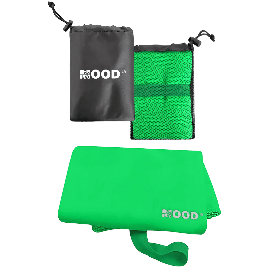 Спортивний  рушник у чохлі