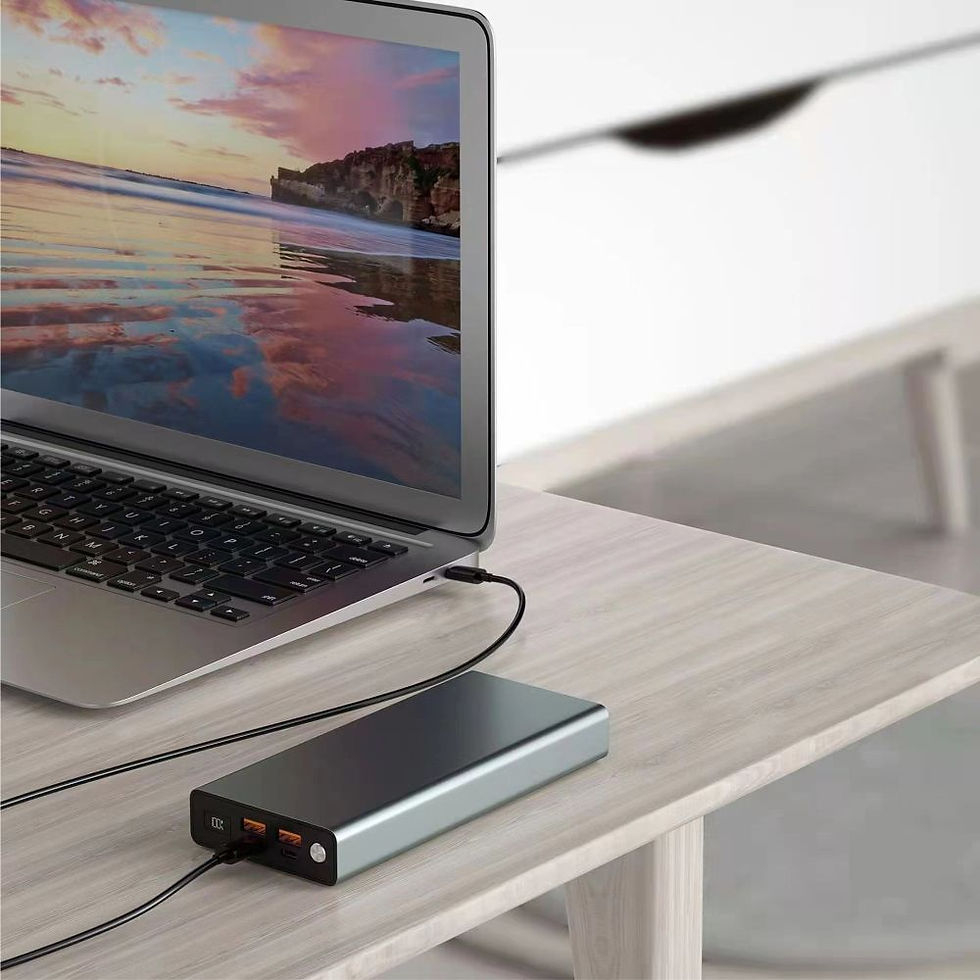 Прев'ю: Повербанк з функцією швидкої зарядки, 27 000 mAh