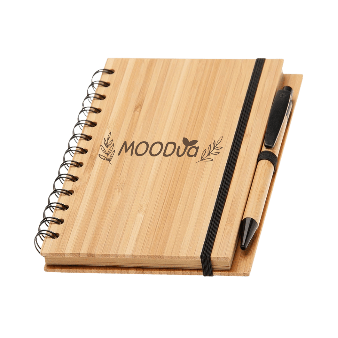 Еко блокнот з бамбуку