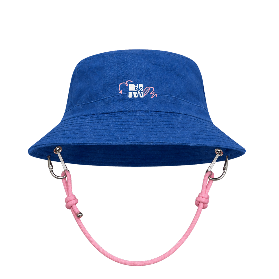 Кастомізована панамка з карабіном та брелком