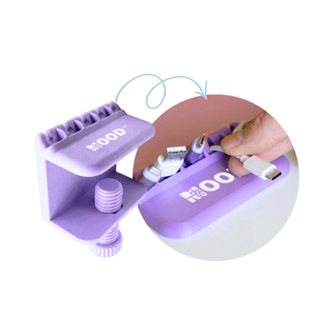 Настільний органайзер для кабелів