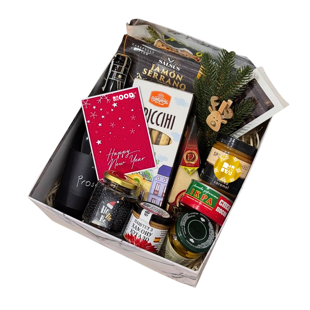 Новорічний бокс "Flavour Mood Boxes"
