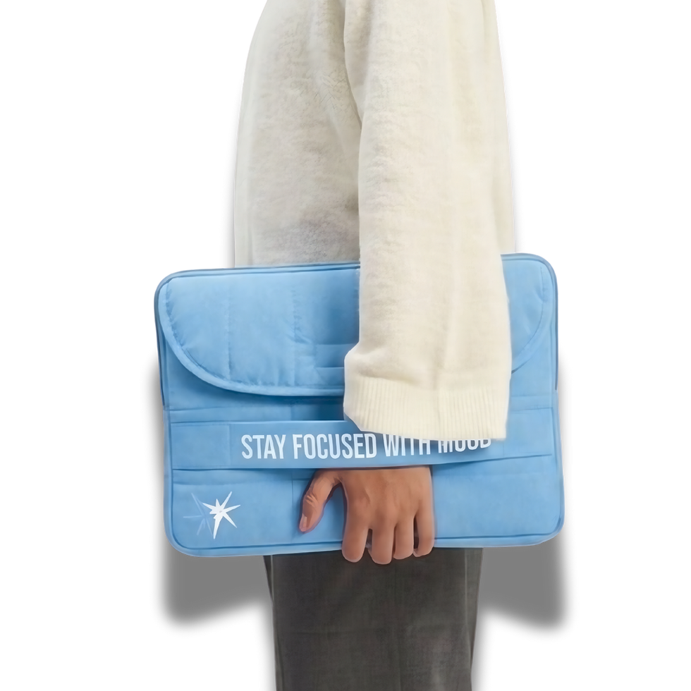 Чохол для ноутбука з ручкою